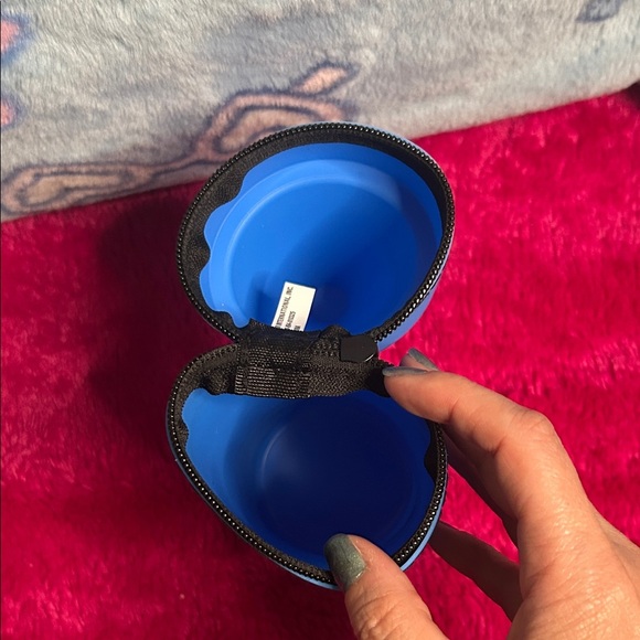 Blue Crayon-Shaped Pencil Case - Picture 3 of 3